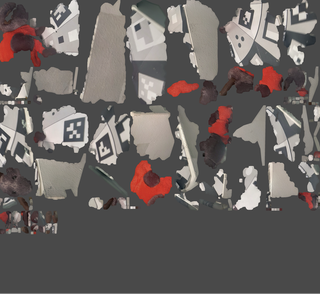 This is my second try at scanning on Scaniverse, the object is still the ladybug but the material is much clearer (1/2)